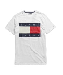 TOMMY HILFIGER/トミー ヒルフィガー Tシャツ カットソー メンズ 綿 ロゴ ワンポイント 半袖