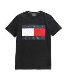 TOMMY HILFIGER/トミー ヒルフィガー Tシャツ カットソー メンズ 綿 ロゴ ワンポイント 半袖