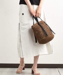 【BLANC basque】モールスキン＊レーススカート