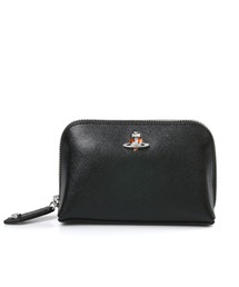 Vivienne Westwood MAN（ヴィヴィアンウエストウッドマン）の「“DIAMANTE ORB” コスメティック ポーチ【129711 POUC49】（ポーチ・メンズ）」