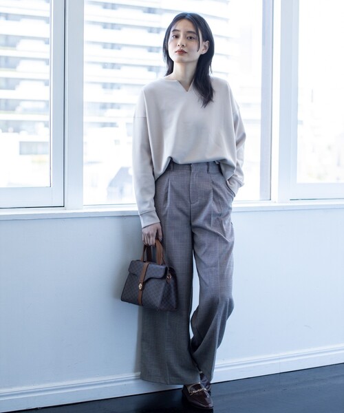 THE SHOP TK (ザ ショップ ティーケー )の「◆モノグラムミニ2WAYバッグ(ハンドバッグ・レディース・ブラウン系6/ホワイト系8・99)」の9枚目の写真