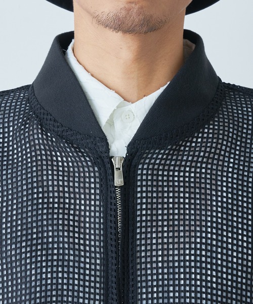 Lui's（ルイス）の「メッシュMA-1（MA-1）」 - WEAR