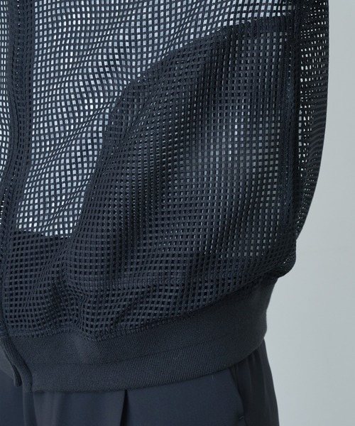 Lui's メッシュ MA-1 ブラック Lui's（ルイス）の「メッシュMA-1（MA-1）」 - WEAR