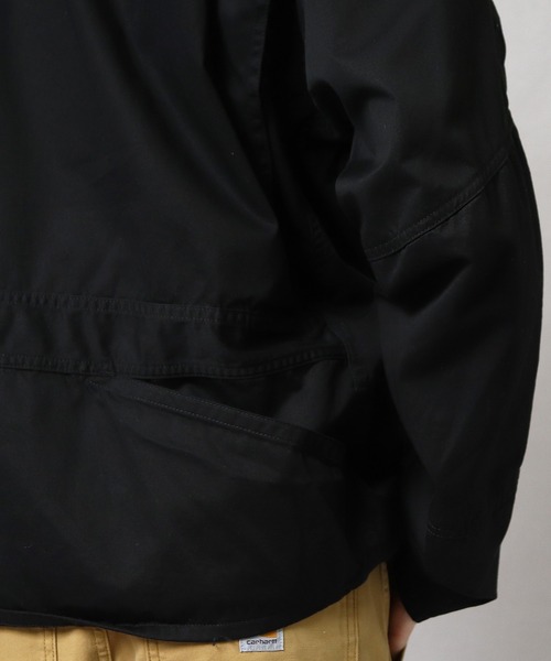 CAL O LINE(キャルオーライン)の「【 CAL O LINE / キャル オー ライン 】ING JACKET イングジャケット CL211-008 SES(カバーオール・メンズ・オリーブドラブ/ベージュ/ブラック・M/L)」の18枚目の写真