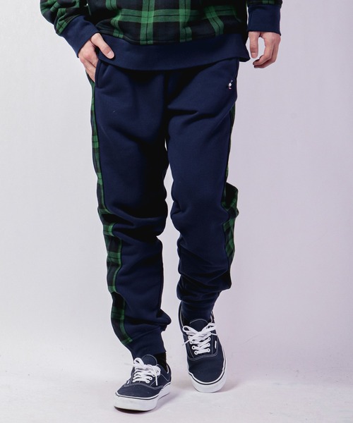staple（ステイプル）の「STAPLE スウェットパンツ（スウェットパンツ・メンズ・ネイビー/グレー/ブルー系その他・L/2XL/M/XL）」の3枚目の写真