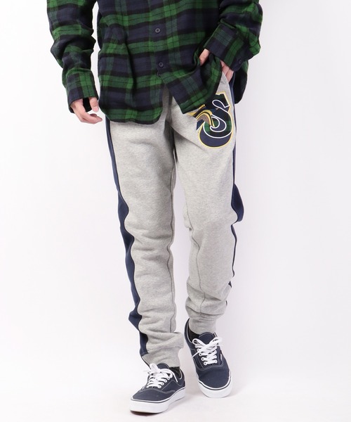 staple（ステイプル）の「STAPLE スウェットパンツ（スウェットパンツ・メンズ・ネイビー/グレー/ブルー系その他・L/2XL/M/XL）」の2枚目の写真