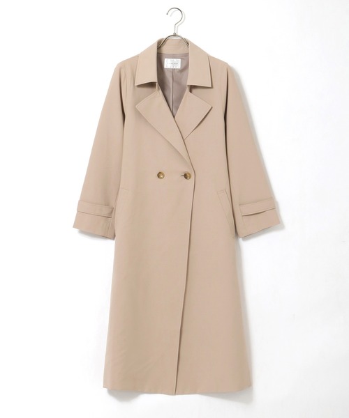 Honeys（ハニーズ）の「撥水加工トレンチコート（トレンチコート