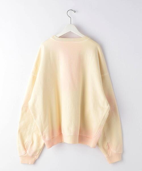 R.M GANG（アールエムギャングレベルモダニストギャング）の「＜R.M GANG＞ HAND/DYE CN/スウェット（スウェット・メンズ・ライトピンク・L）」の2枚目の写真