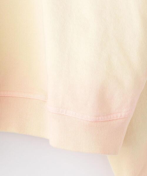 R.M GANG（アールエムギャングレベルモダニストギャング）の「＜R.M GANG＞ HAND/DYE CN/スウェット（スウェット・メンズ・ライトピンク・L）」の5枚目の写真