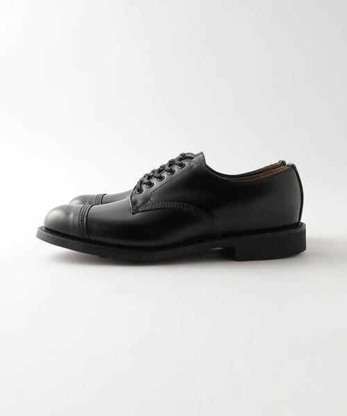 Steven Alan(スティーブンアラン)の「<SANDERS>MILITARY DERBY SHOES/シューズ(ドレスシューズ・レディース・ブラック・4/5/4h/5h/3h/3)」の3枚目の写真