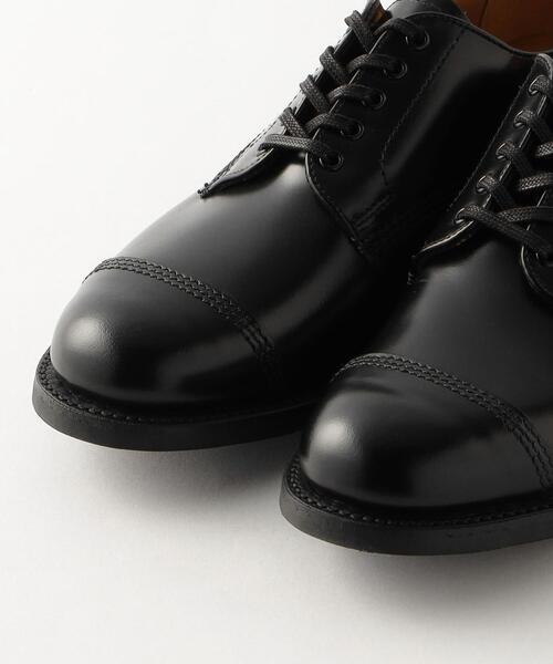 Steven Alan(スティーブンアラン)の「<SANDERS>MILITARY DERBY SHOES/シューズ(ドレスシューズ・レディース・ブラック・4/5/4h/5h/3h/3)」の6枚目の写真