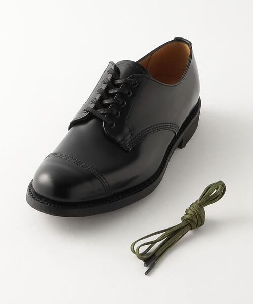 Steven Alan(スティーブンアラン)の「<SANDERS>MILITARY DERBY SHOES/シューズ(ドレスシューズ・レディース・ブラック・4/5/4h/5h/3h/3)」の8枚目の写真