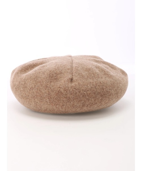 LIPSERVICE（リップサービス）の「ウールベレー帽（ハンチング/ベレー帽・レディース・ブラック/ブラウン・FREE）」の9枚目の写真