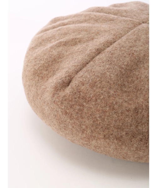 LIPSERVICE（リップサービス）の「ウールベレー帽（ハンチング/ベレー帽・レディース・ブラック/ブラウン・FREE）」の6枚目の写真
