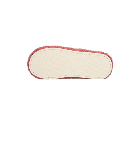 ORiental TRaffic（オリエンタルトラフィック）の「バイカラー星柄刺繍ルームシューズ G-0007（ルームシューズ/スリッパ・レディース・ネイビー/グレー/ピンク・M/LL/L/S）」の4枚目の写真