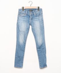 MOUSSY | ダメージ加工デニムパンツ(デニムパンツ)