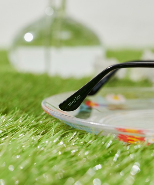 MERLOT（メルロー）の「クラシックめがね（メガネ・レディース・ブラック/ブラウン/クリア・FREE）」の8枚目の写真