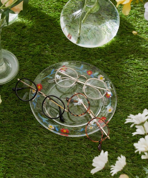 MERLOT（メルロー）の「クラシックめがね（メガネ・レディース・ブラック/ブラウン/クリア・FREE）」の10枚目の写真