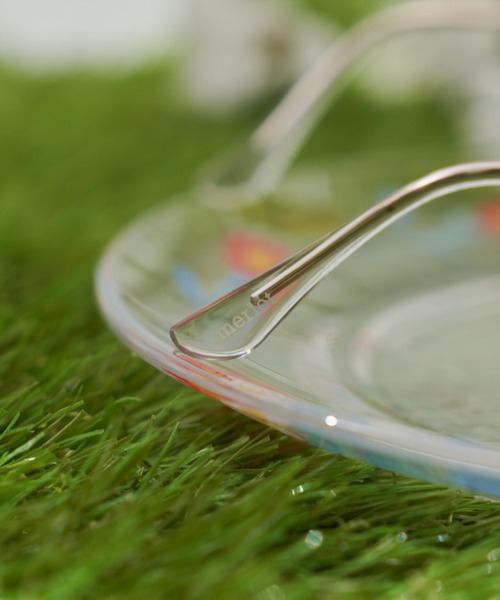 MERLOT（メルロー）の「クラシックめがね（メガネ・レディース・ブラック/ブラウン/クリア・FREE）」の7枚目の写真