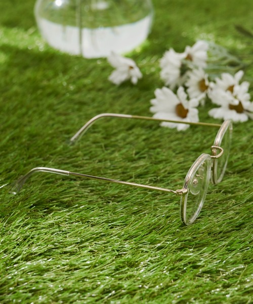 MERLOT（メルロー）の「クラシックめがね（メガネ・レディース・ブラック/ブラウン/クリア・FREE）」の9枚目の写真