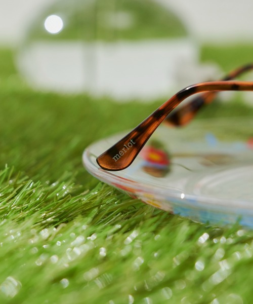 MERLOT（メルロー）の「クラシックめがね（メガネ・レディース・ブラック/ブラウン/クリア・FREE）」の11枚目の写真