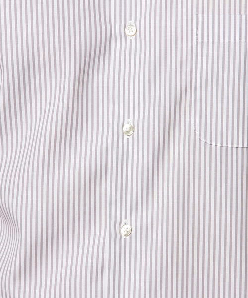 green label relaxing(グリーンレーベルリラクシング)の「E/IRON LON/ST WD シャツ◆(シャツ/ブラウス・メンズ・コバルトブルー/ライトグレー・41cm/37cm/39cm/40cm/38cm/42cm/43cm)」の10枚目の写真