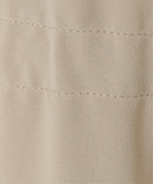 ikka（イッカ）の「花粉リリースゆるトレンチ（トレンチコート・レディース・ベージュ/ネイビー/カーキオリーブ・S/M/L）」の21枚目の写真