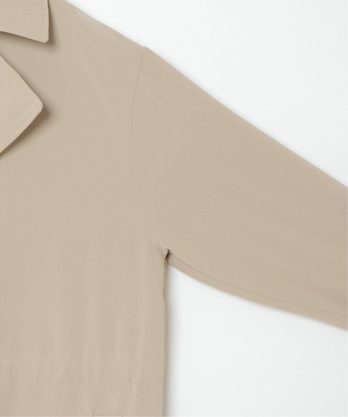 ikka（イッカ）の「花粉リリースゆるトレンチ（トレンチコート・レディース・ベージュ/ネイビー/カーキオリーブ・S/M/L）」の16枚目の写真