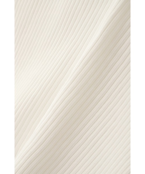 JILL STUART（ジルスチュアート）の「◆エミリオカットソー（Tシャツ/カットソー・レディース・ホワイト/パープル/ライトグリーン・FREE）」の5枚目の写真