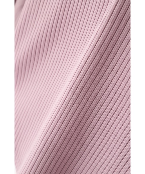 JILL STUART（ジルスチュアート）の「◆エミリオカットソー（Tシャツ/カットソー・レディース・ホワイト/パープル/ライトグリーン・FREE）」の22枚目の写真