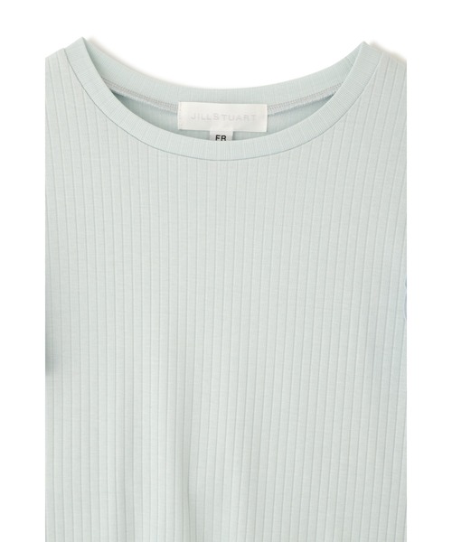 JILL STUART（ジルスチュアート）の「◆エミリオカットソー（Tシャツ/カットソー・レディース・ホワイト/パープル/ライトグリーン・FREE）」の12枚目の写真