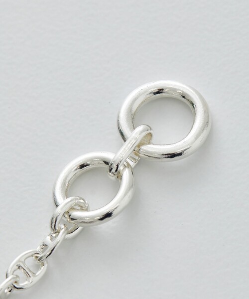 LiNoH(リノー)の「FUSION BRACELET 002(ブレスレット・メンズ・シルバー・FREE)」の5枚目の写真