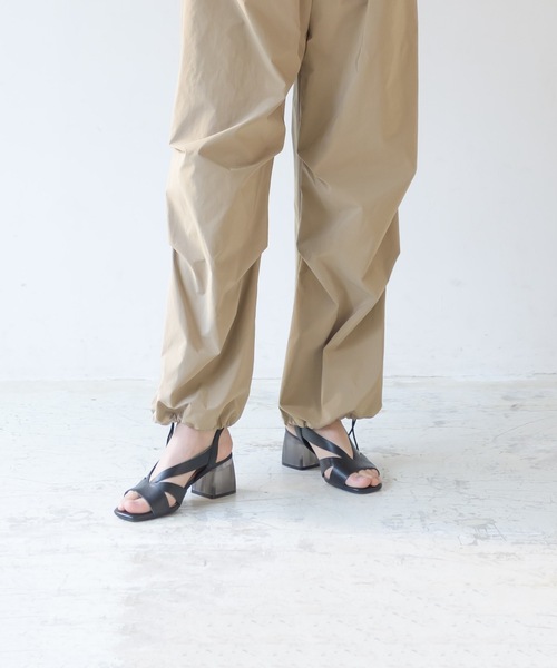 La SRIC（ラスリック）の「La SRIC / イージー裾絞りPT（その他パンツ・レディース・ネイビー/レッド/キャメル・38）」の20枚目の写真