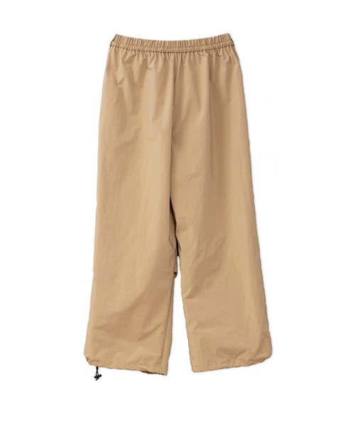 La SRIC（ラスリック）の「La SRIC / イージー裾絞りPT（その他パンツ・レディース・ネイビー/レッド/キャメル・38）」の5枚目の写真