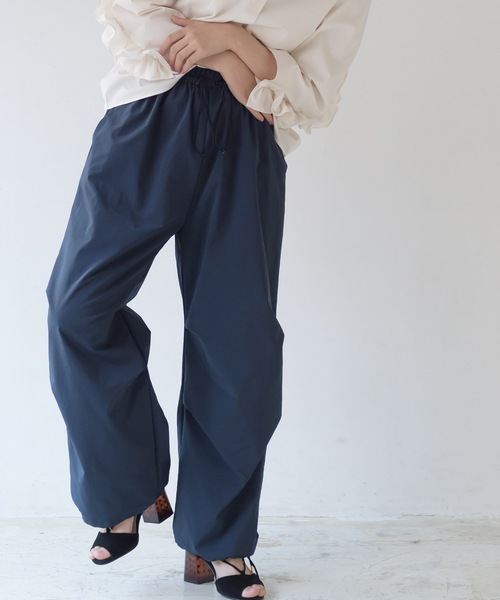 La SRIC（ラスリック）の「La SRIC / イージー裾絞りPT（その他パンツ・レディース・ネイビー/レッド/キャメル・38）」の22枚目の写真