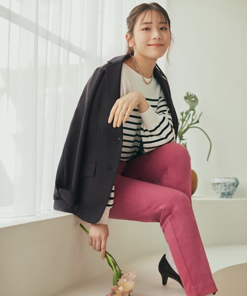 SHOO・LA・RUE（シューラルー）の「◆マットメタルからみチェーンネックレス（ネックレス・レディース・シルバー/ゴールド・00）」の7枚目の写真