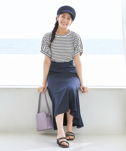 SHOO・LA・RUE（シューラルー）の「◆マットメタルからみチェーンネックレス（ネックレス・レディース・シルバー/ゴールド・00）」の11枚目の写真