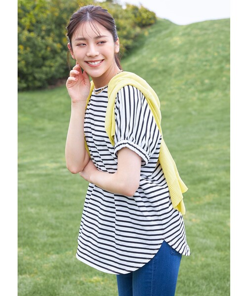 SHOO・LA・RUE（シューラルー）の「◆マットメタルからみチェーンネックレス（ネックレス・レディース・シルバー/ゴールド・00）」の9枚目の写真