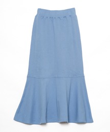 リラックスなマーメイドスカート