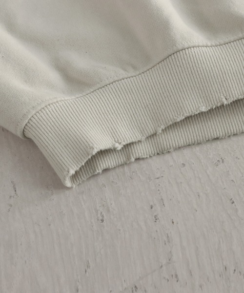 antiqua（アンティカ）の「着こなし自在！裏毛コクーンカーディガン（カーディガン/ボレロ・レディース・アッシュグレー/アイボリー/ブルー系その他・FREE）」の16枚目の写真
