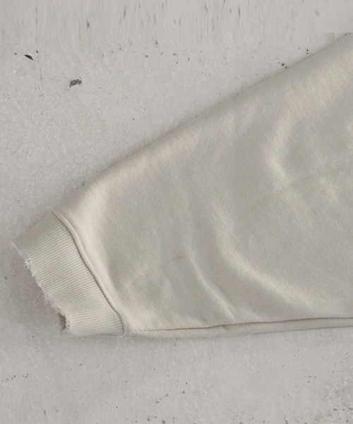 antiqua（アンティカ）の「着こなし自在！裏毛コクーンカーディガン（カーディガン/ボレロ・レディース・アッシュグレー/アイボリー/ブルー系その他・FREE）」の17枚目の写真