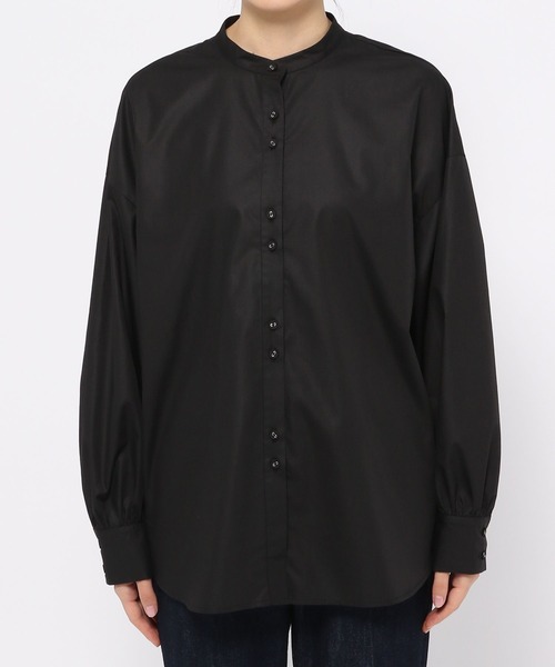 PAGEBOY(ページボーイ)の「セーラーカラー2WAYシャツ(シャツ/ブラウス・レディース・ブラック/オフホワイト・FREE)」の12枚目の写真