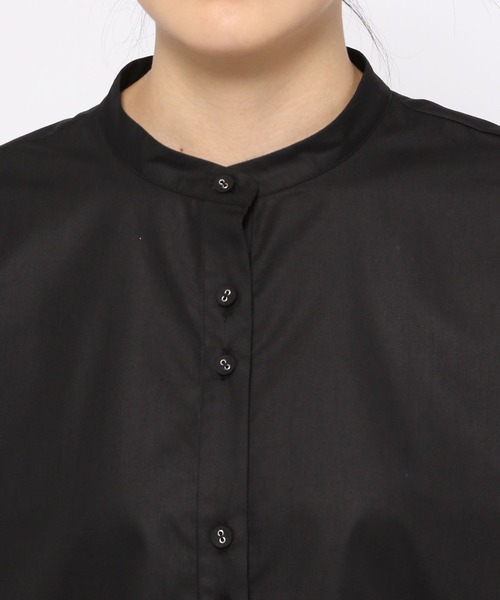 PAGEBOY(ページボーイ)の「セーラーカラー2WAYシャツ(シャツ/ブラウス・レディース・ブラック/オフホワイト・FREE)」の15枚目の写真