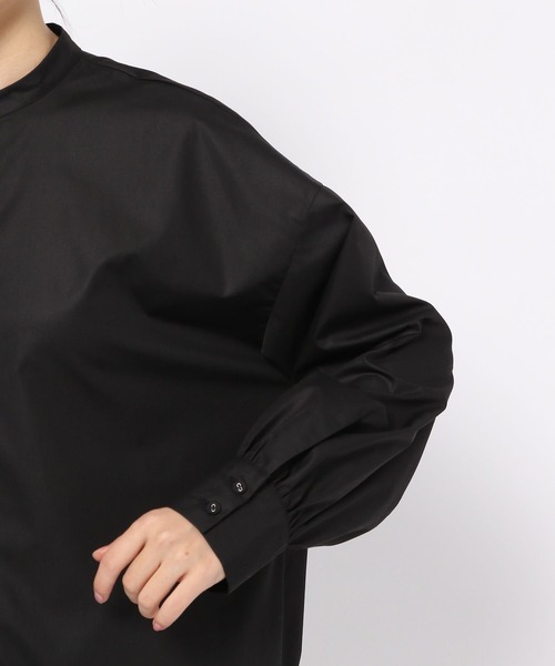 PAGEBOY(ページボーイ)の「セーラーカラー2WAYシャツ(シャツ/ブラウス・レディース・ブラック/オフホワイト・FREE)」の16枚目の写真