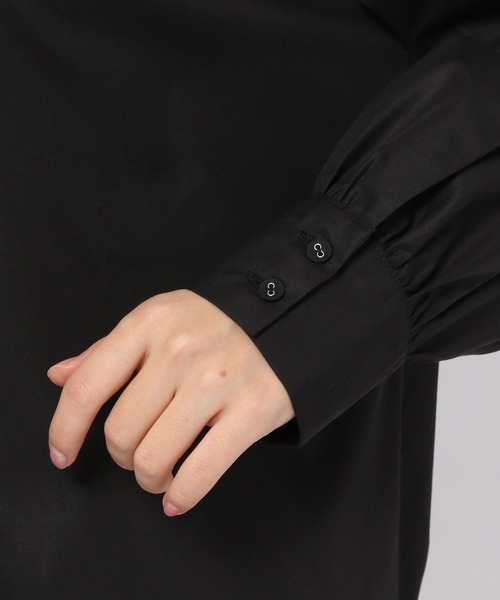 PAGEBOY(ページボーイ)の「セーラーカラー2WAYシャツ(シャツ/ブラウス・レディース・ブラック/オフホワイト・FREE)」の17枚目の写真