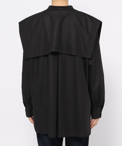 PAGEBOY(ページボーイ)の「セーラーカラー2WAYシャツ(シャツ/ブラウス・レディース・ブラック/オフホワイト・FREE)」の21枚目の写真