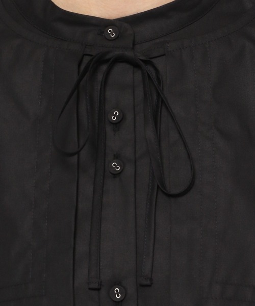 PAGEBOY(ページボーイ)の「セーラーカラー2WAYシャツ(シャツ/ブラウス・レディース・ブラック/オフホワイト・FREE)」の22枚目の写真