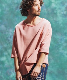 メンズのスウェット ピンク 桃色系 半端袖 ファッション通販 Zozotown