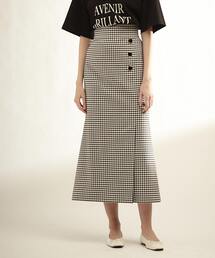 Tiara | ギンガムマーメイドスカート(スカート)