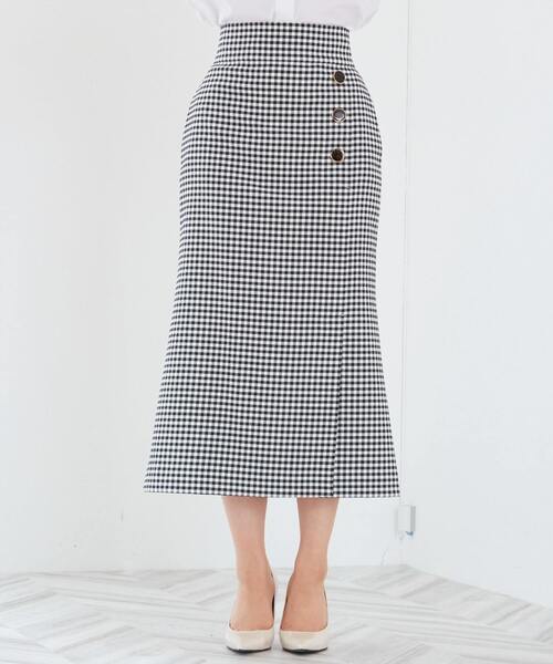 Tiara（ティアラ）の「ギンガムマーメイドスカート（スカート・レディース・チェック・S/M/L）」の5枚目の写真